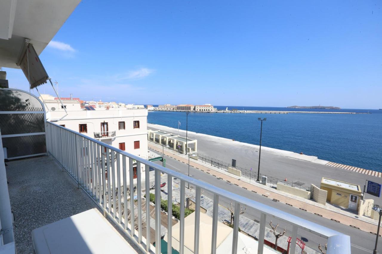 Welcome Home Syros Port Apartment エルムポリ エクステリア 写真