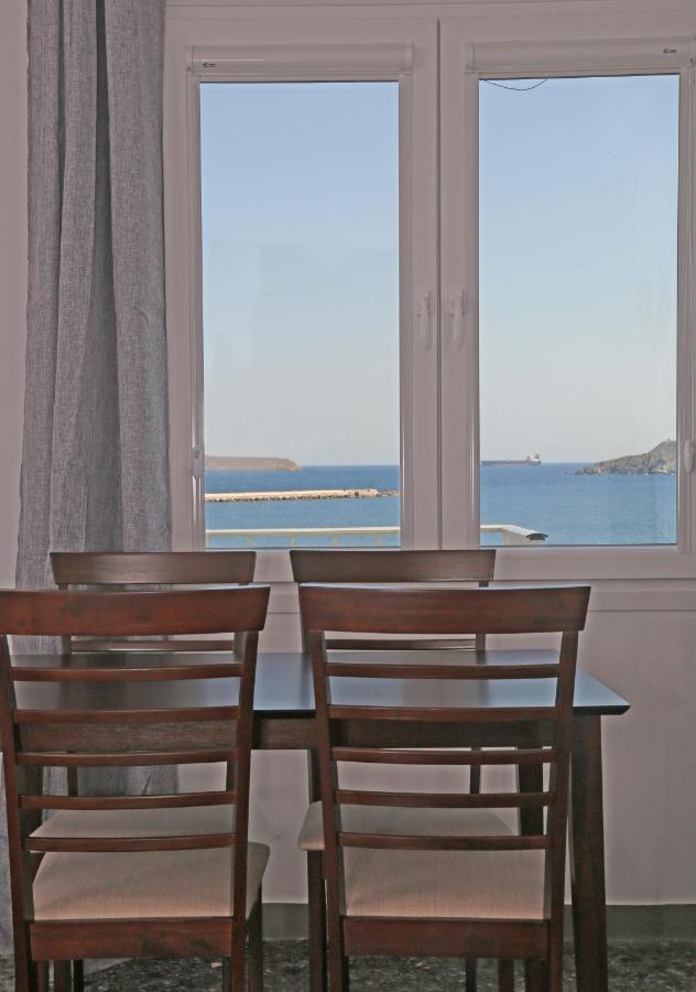 Welcome Home Syros Port Apartment エルムポリ エクステリア 写真