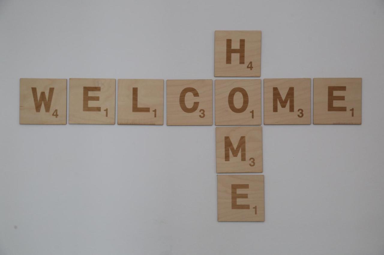 Welcome Home Syros Port Apartment エルムポリ エクステリア 写真