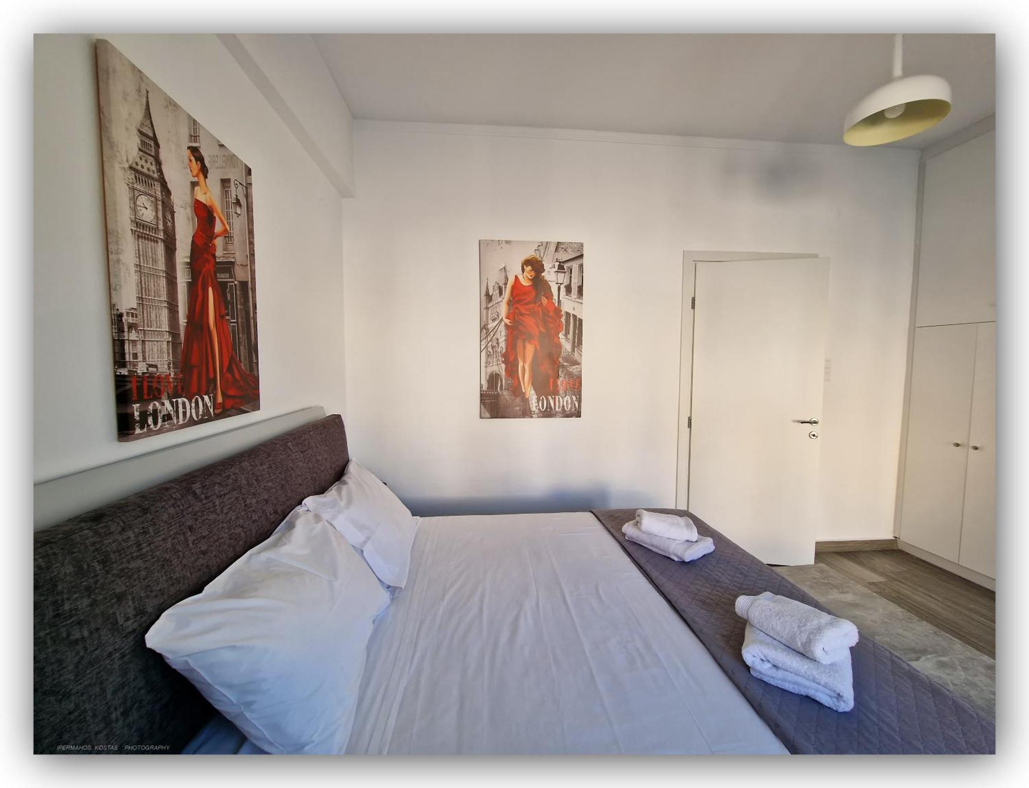 Welcome Home Syros Port Apartment エルムポリ エクステリア 写真
