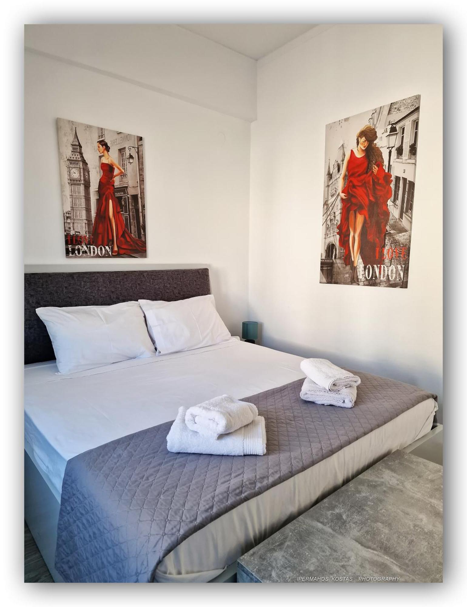 Welcome Home Syros Port Apartment エルムポリ エクステリア 写真