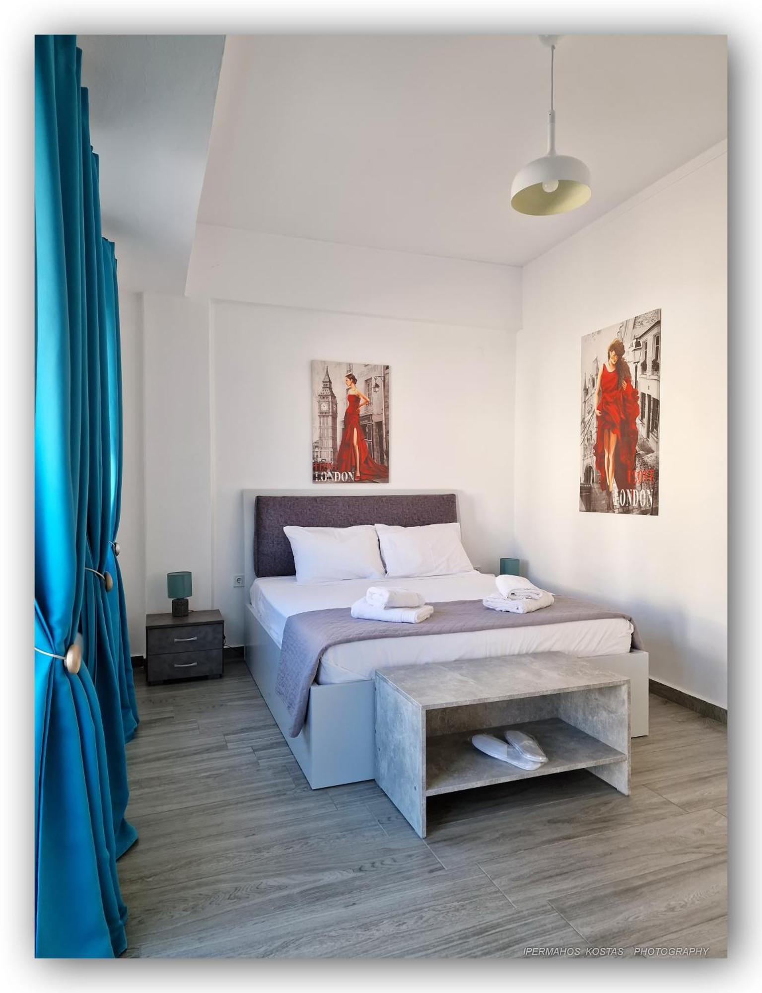 Welcome Home Syros Port Apartment エルムポリ エクステリア 写真