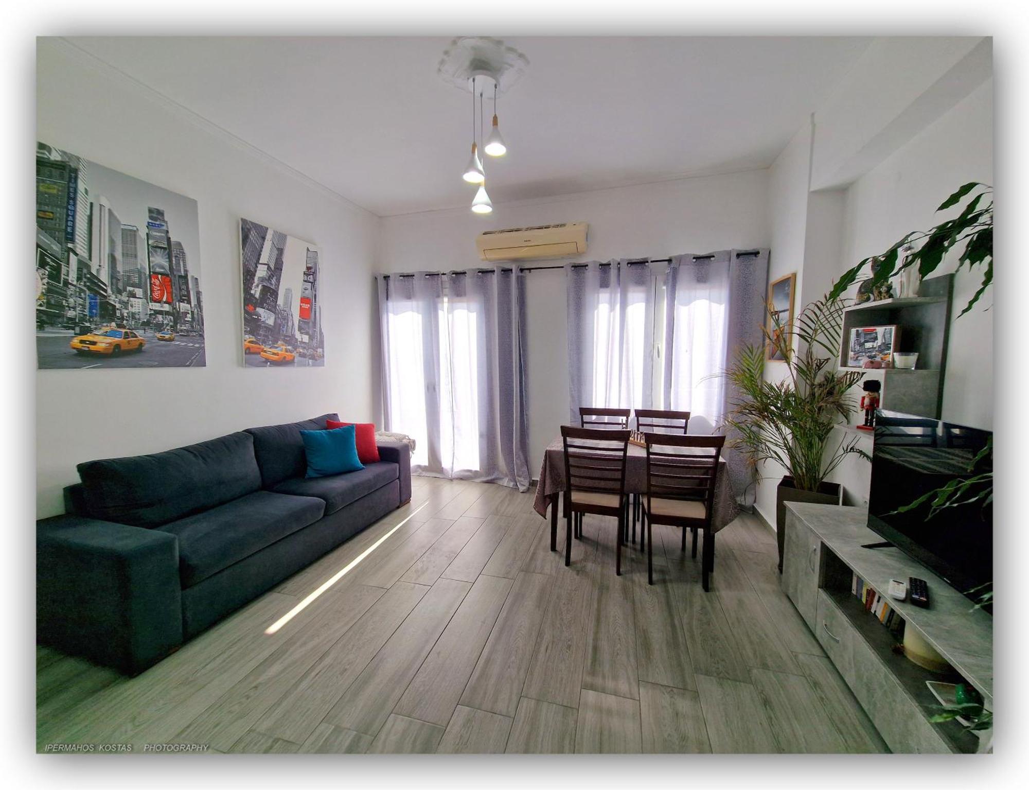 Welcome Home Syros Port Apartment エルムポリ エクステリア 写真