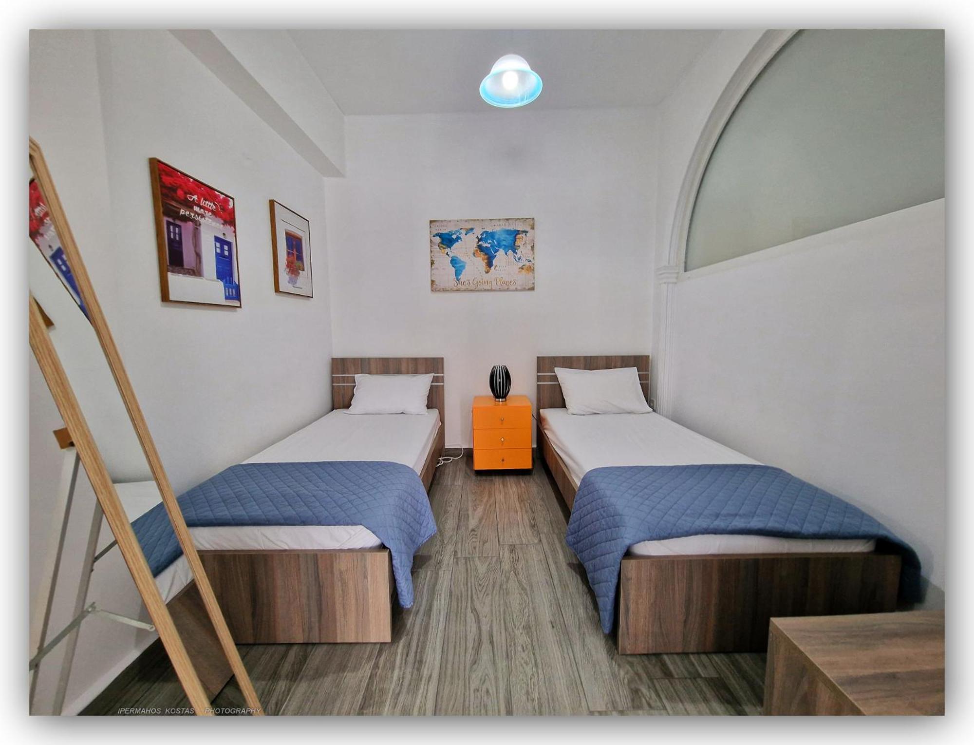 Welcome Home Syros Port Apartment エルムポリ エクステリア 写真