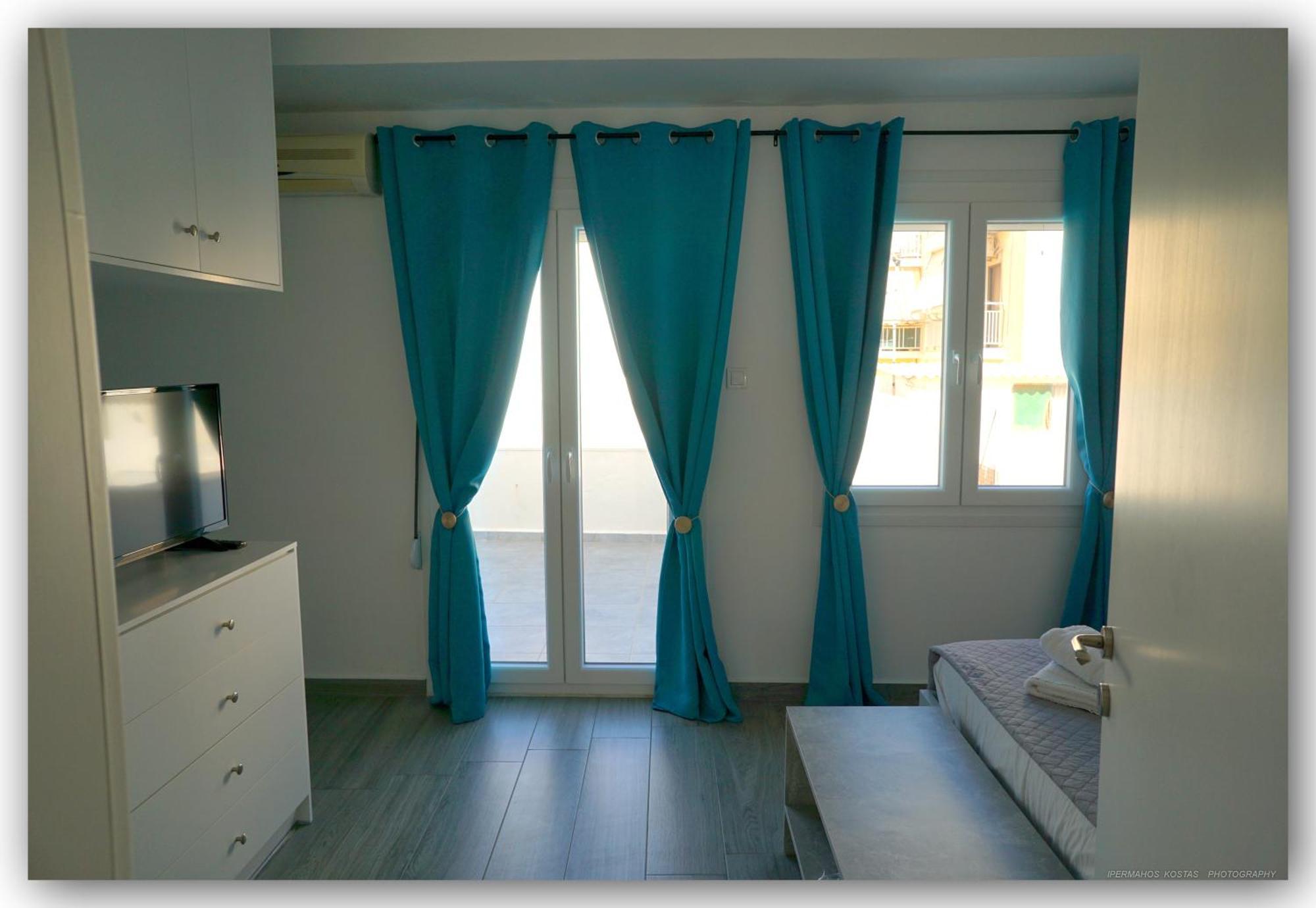 Welcome Home Syros Port Apartment エルムポリ エクステリア 写真