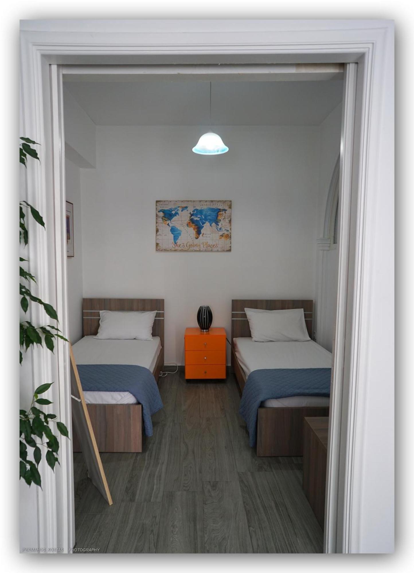 Welcome Home Syros Port Apartment エルムポリ エクステリア 写真