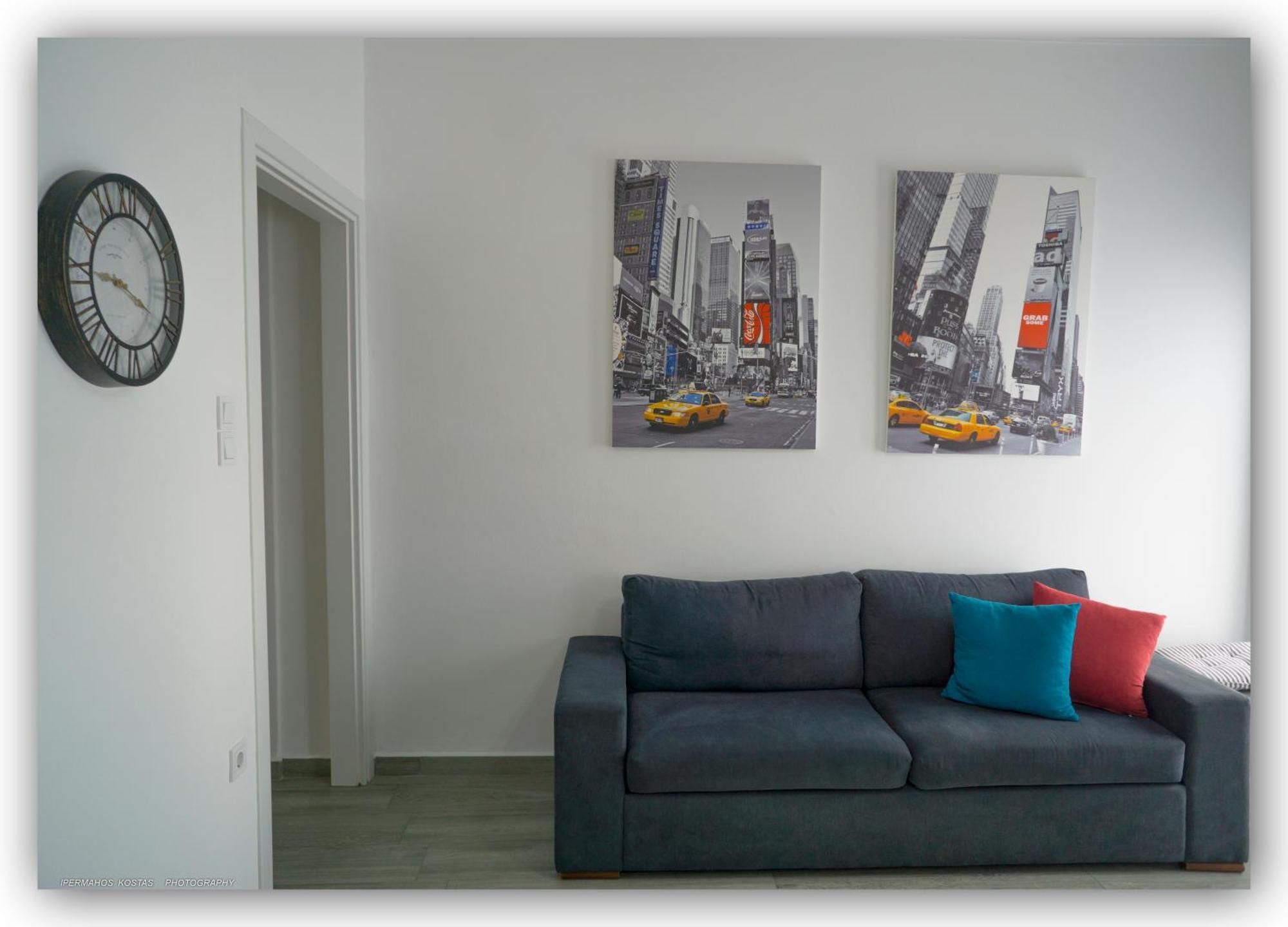 Welcome Home Syros Port Apartment エルムポリ エクステリア 写真