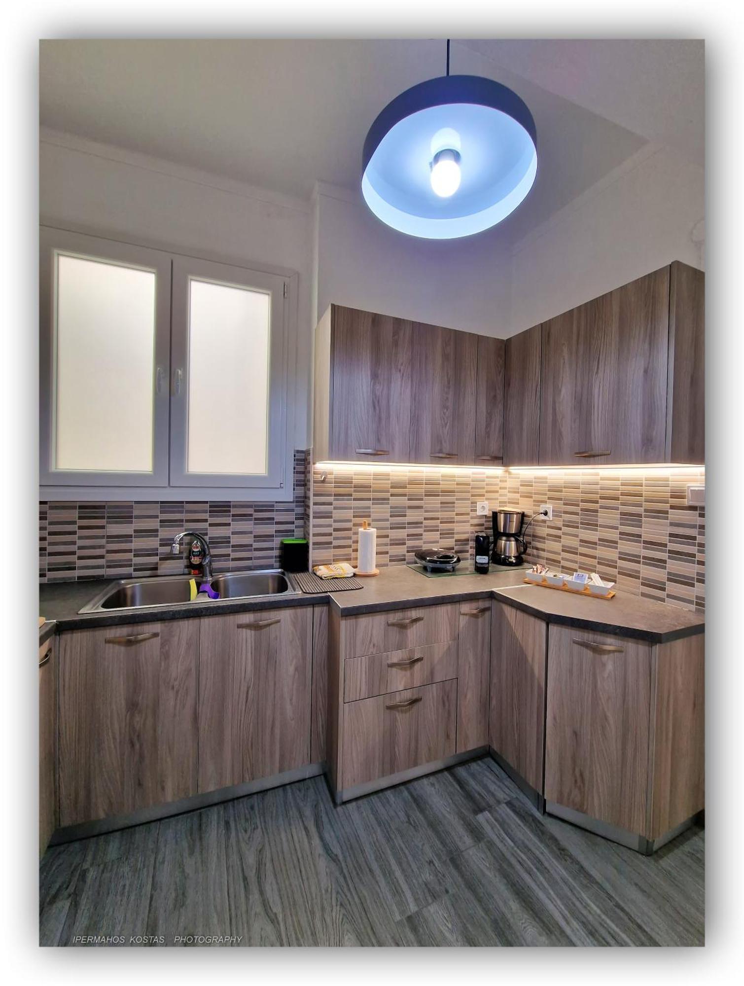 Welcome Home Syros Port Apartment エルムポリ エクステリア 写真