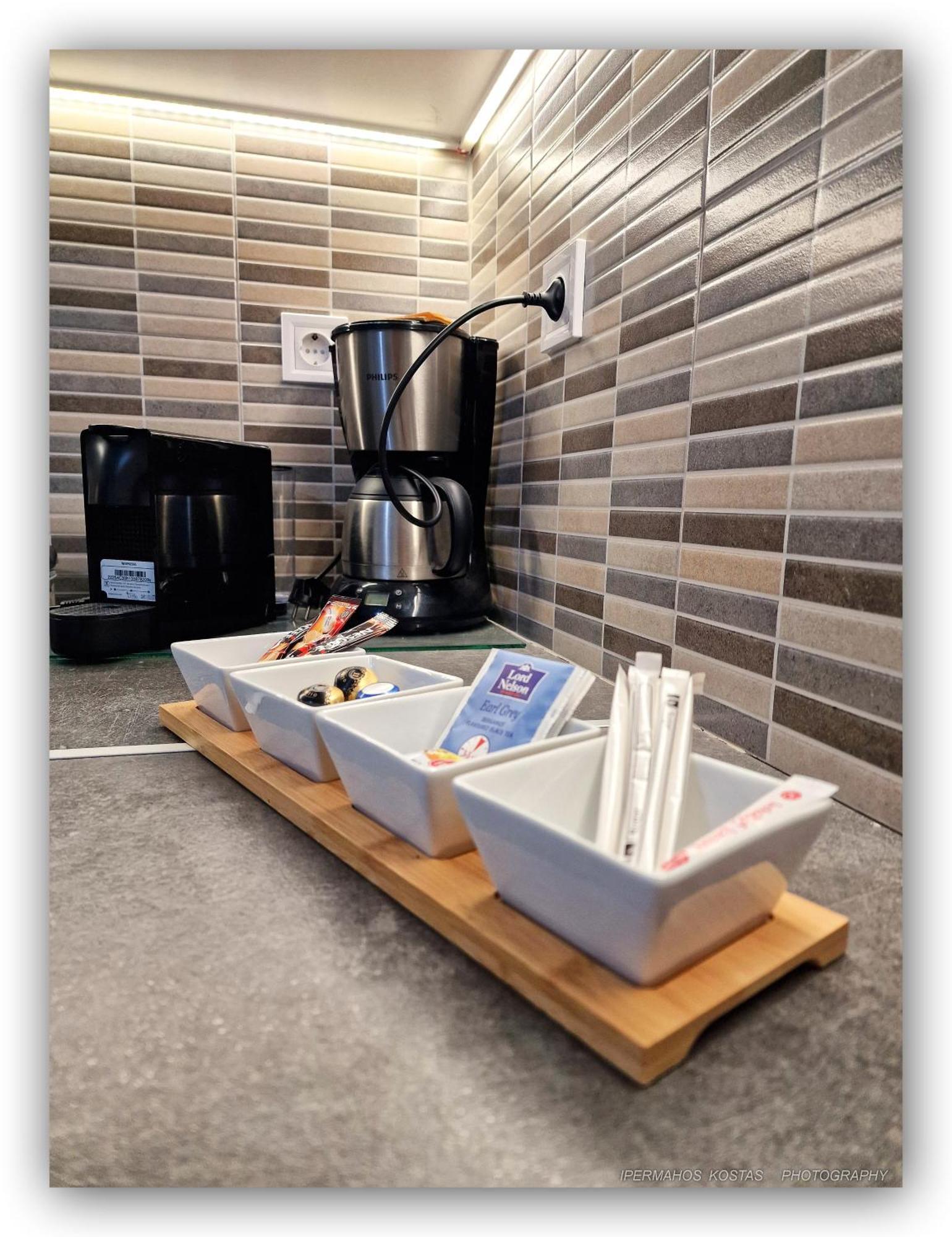 Welcome Home Syros Port Apartment エルムポリ エクステリア 写真