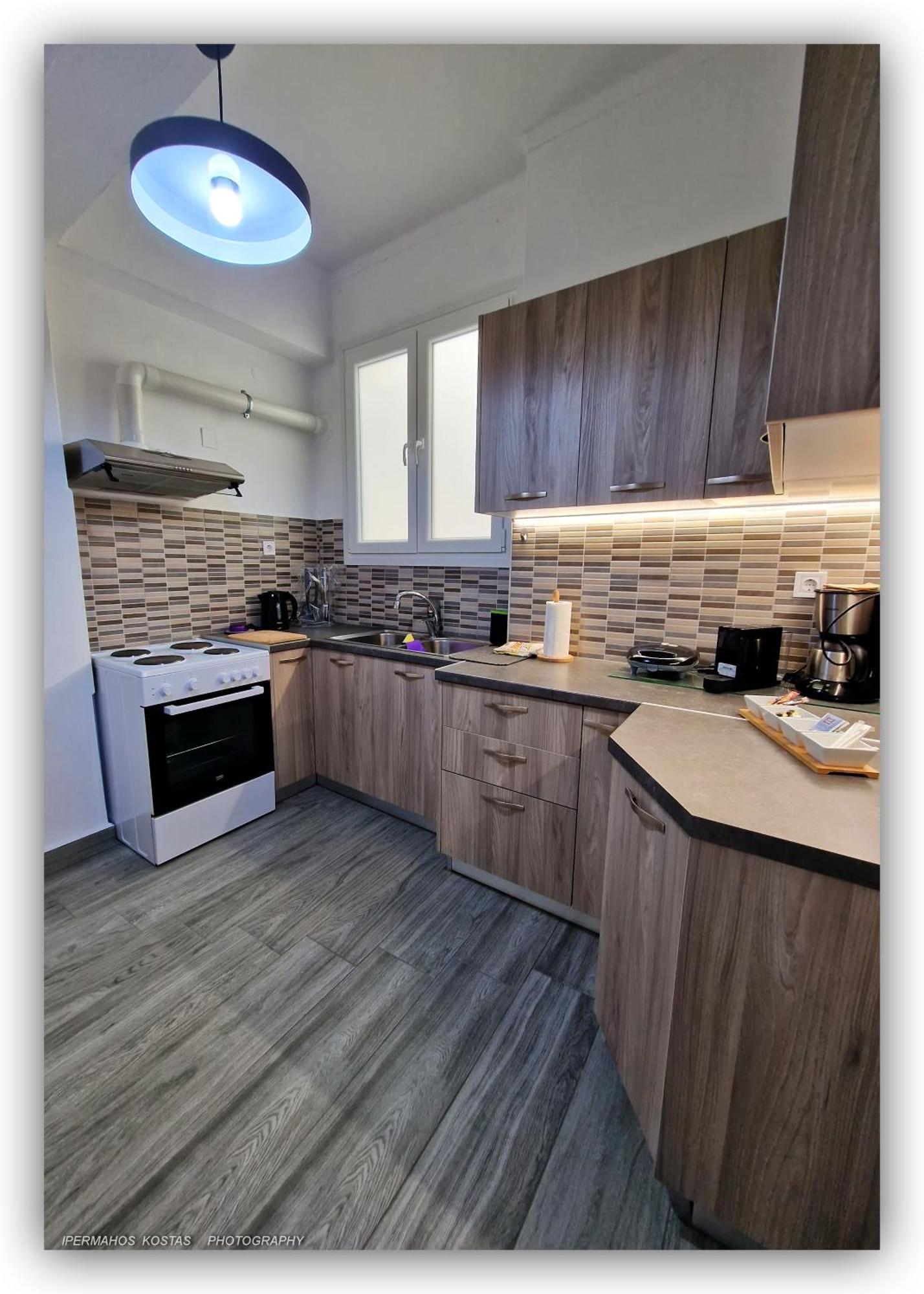 Welcome Home Syros Port Apartment エルムポリ エクステリア 写真