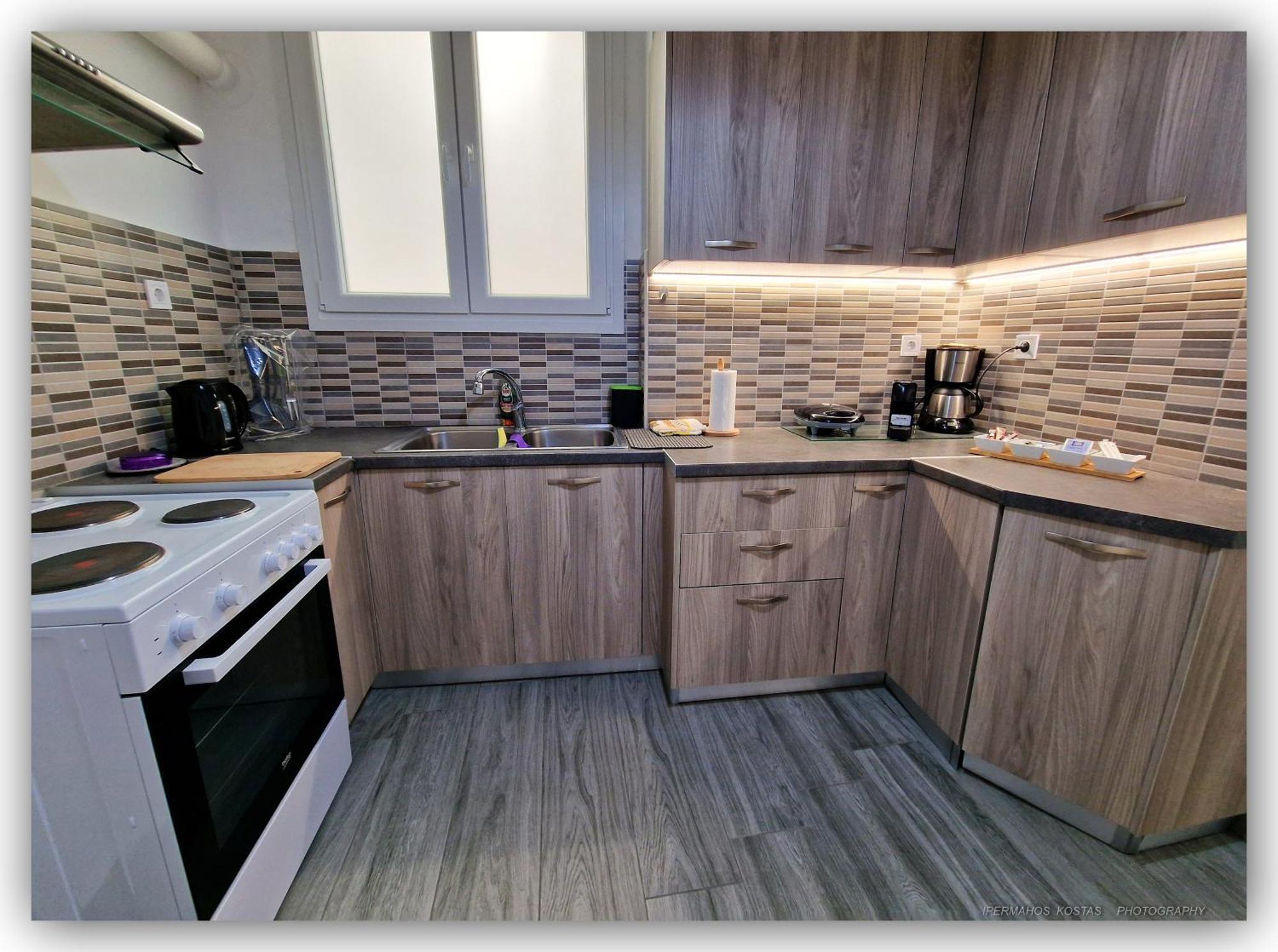Welcome Home Syros Port Apartment エルムポリ エクステリア 写真