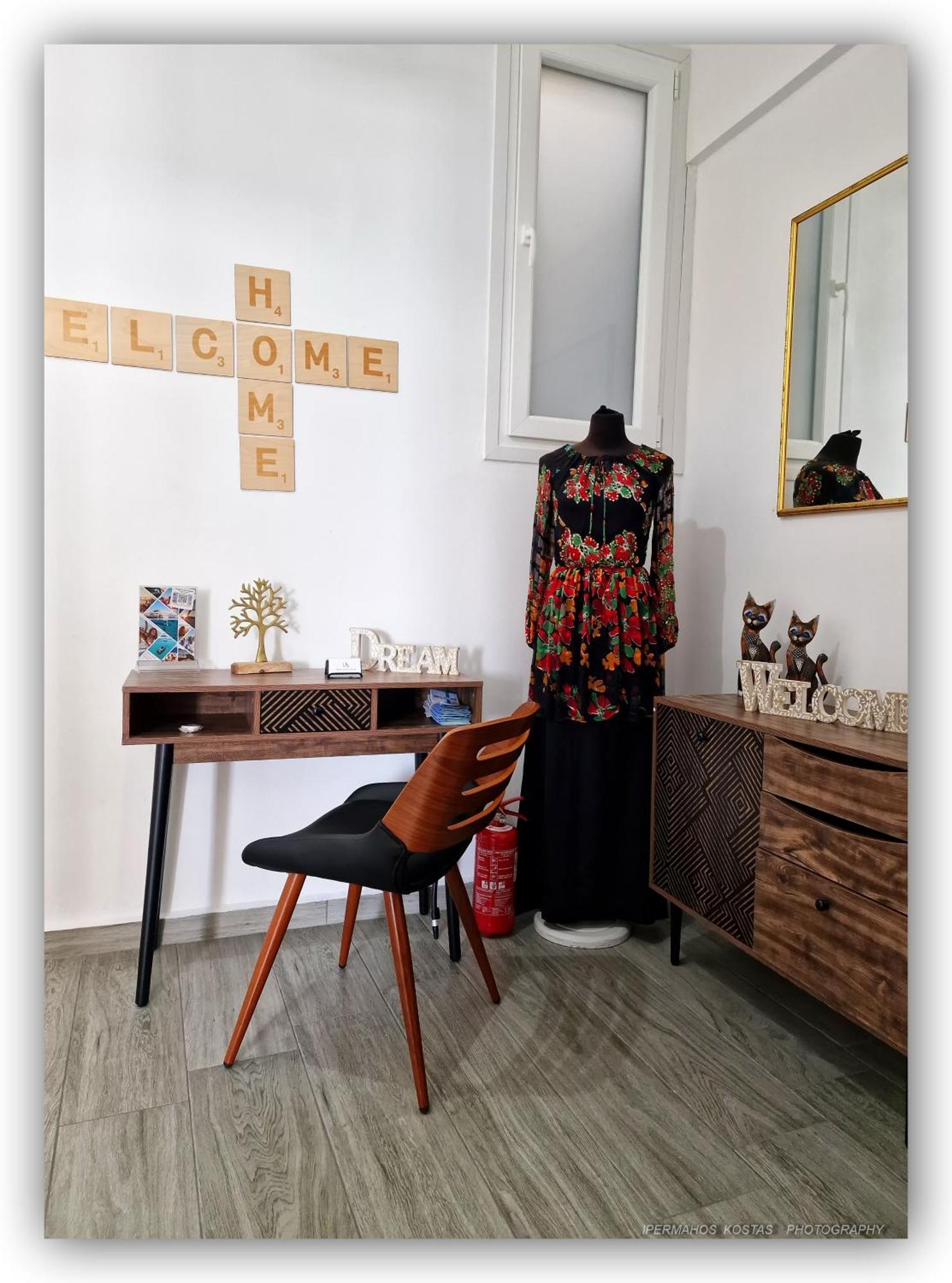 Welcome Home Syros Port Apartment エルムポリ エクステリア 写真